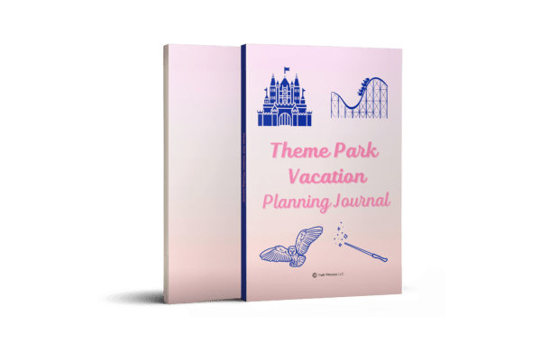 Theme Park Vacation Planning Journal Sara