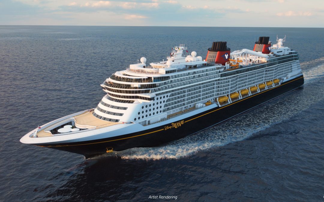 The Disney Treasure – Disney Cruise Line’s New Ship!