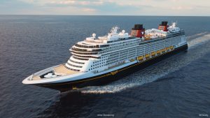 Disney Cruise Line Treasure Exterior